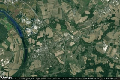 Aéroport Muncy Valley Hospital