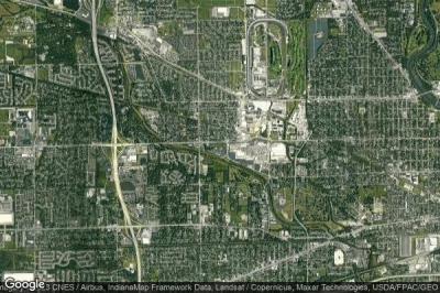 Aéroport Allison Plant 3