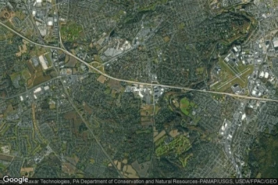 Aéroport Lehigh Valley Hospital Cedar Crest