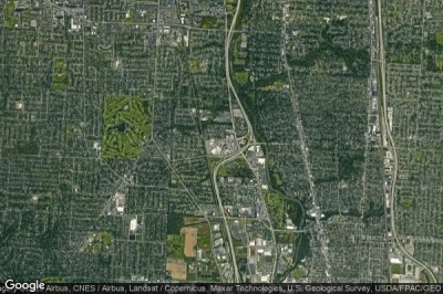 Aéroport Riverside Methodist Hospital