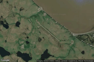 aéroport Shingle Point DEW Line Station