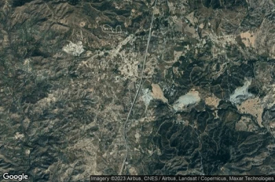 aéroport Kornos Highway Strip