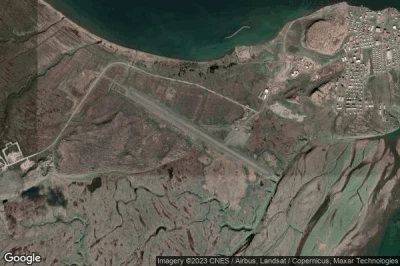 Aéroport Coppermine (Kugluktuk?)