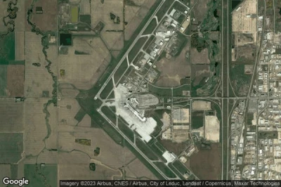 Aéroport Edmonton