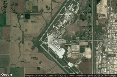 aéroport Edmonton International