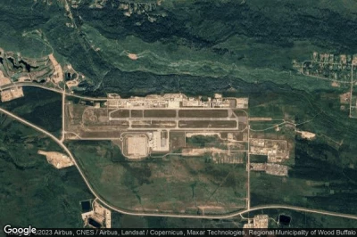 Aéroport Fort McMurray
