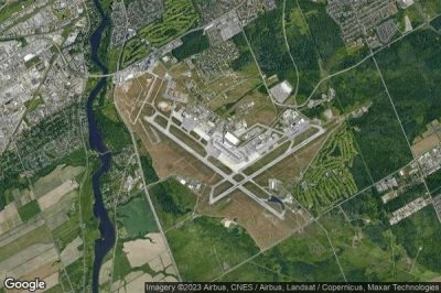 Aéroport Ottawa Mcdonald Certier International
