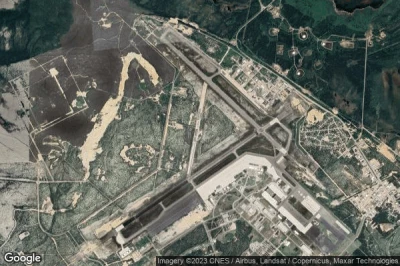Aéroport Canadian Forces Base Goose Bay