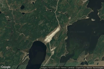 Aéroport Muskrat Dam