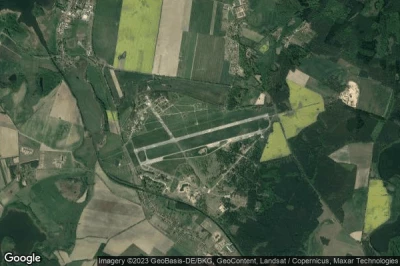 Aéroport Rechlin - Laerz Mueritzflugplatz