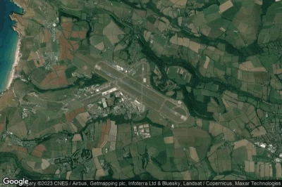 Aéroport Newquay Cornwall