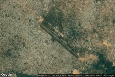 aéroport Banjul (Yundum)
