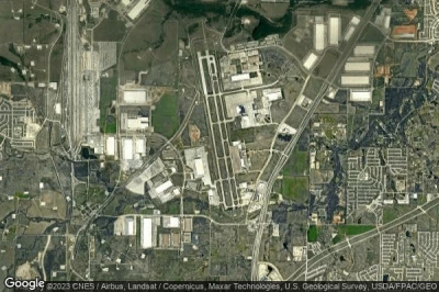 Aéroport Fort Worth Alliance