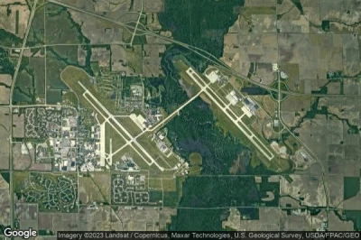 Aéroport Scott Air Force Base   Belleville