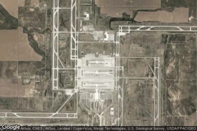 Aéroport Denver