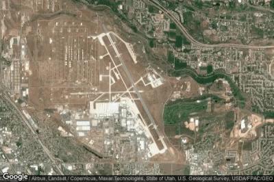 Aéroport Hill Air Force Base   Ogden