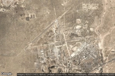 Aéroport Holloman Air Force Base