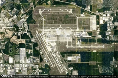 Aéroport G Bush Intercontinental