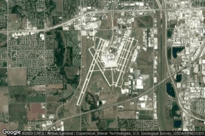 Aéroport Wichita Mid Continent