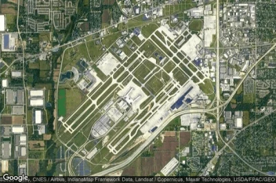 Aéroport Indianapolis