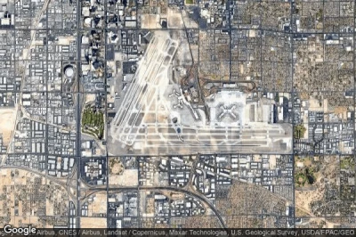 aéroport McCarran International