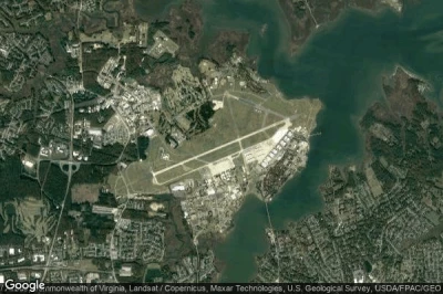Aéroport Langley Air Force Base   Hampton