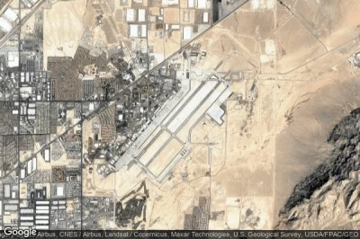 Aéroport Nellis Air Force Base   Las Vegas