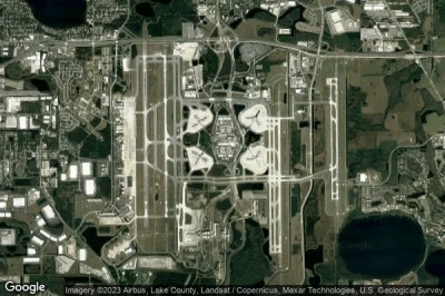 Aéroport Orlando International