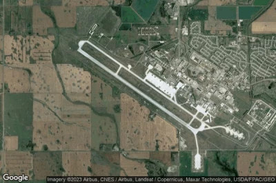 Aéroport Minot Air Force Base