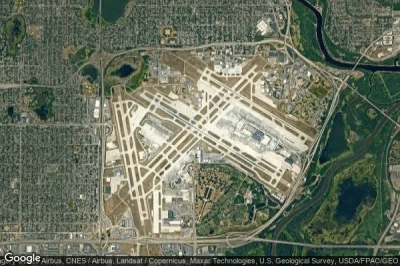 Aéroport Minneapolis St Paul Intl