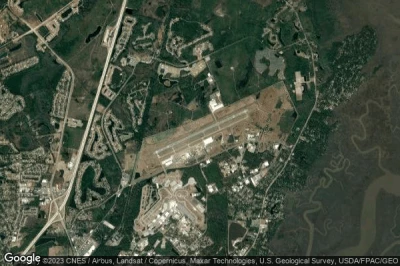 Aéroport Naval Air Station Glynco