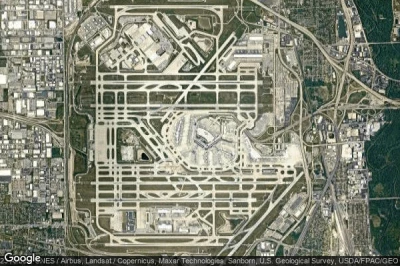 Aéroport Chicago O'Hare International