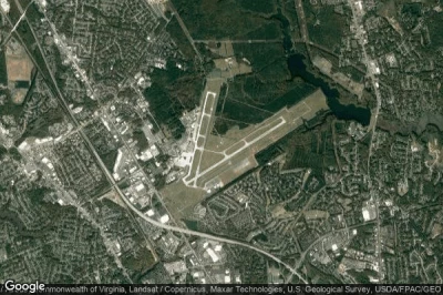 Aéroport Newport News Williamsburg International