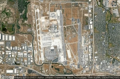 Aéroport Salt Lake City