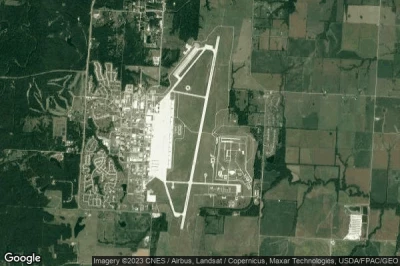 Aéroport Whiteman Air Force Base