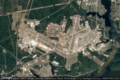 Aéroport Eglin Air Force Base