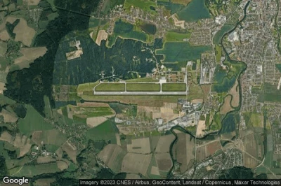 aéroport Ceske Budejovice