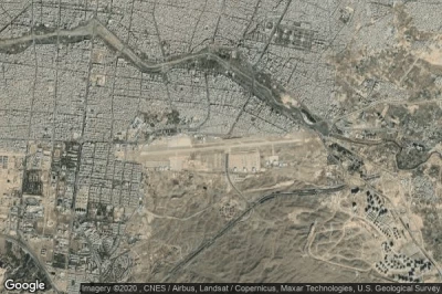 Aéroport Badr Esfahan Air Force Base
