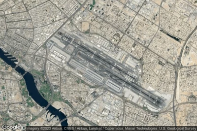 aéroport Dubai