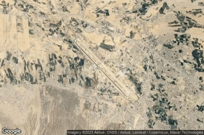 aéroport Quetta Samungli