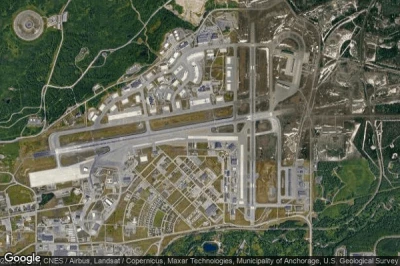 Aéroport Elmendorf Air Force Base   Anchorage