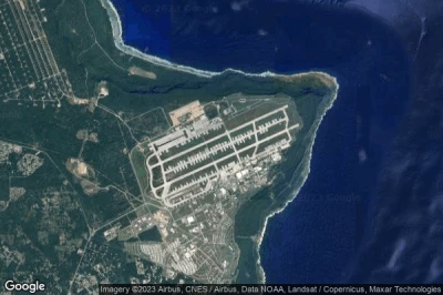 Aéroport Guam Anderson