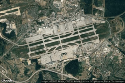 Aéroport Moscow Sheremetyevo