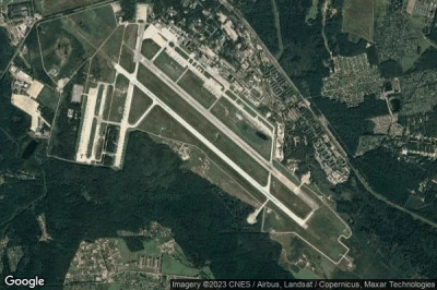 Aéroport Chkalovskiy Air Base