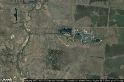 Aéroport Oaky Creek
