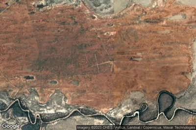 Aéroport four mile lake airstrip