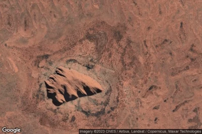 Aéroport Former Ayers Rock Connellan