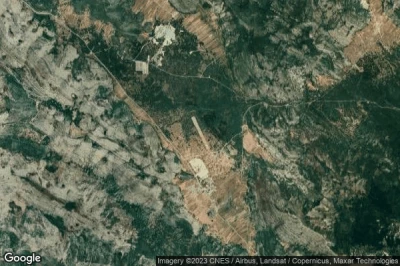 aéroport Trebinje (Zupci)