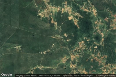Aéroport Simplício Mendes Airstrip