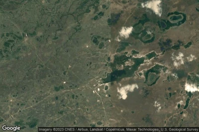 Aéroport Fazenda Santa Maria da Nhecolândia